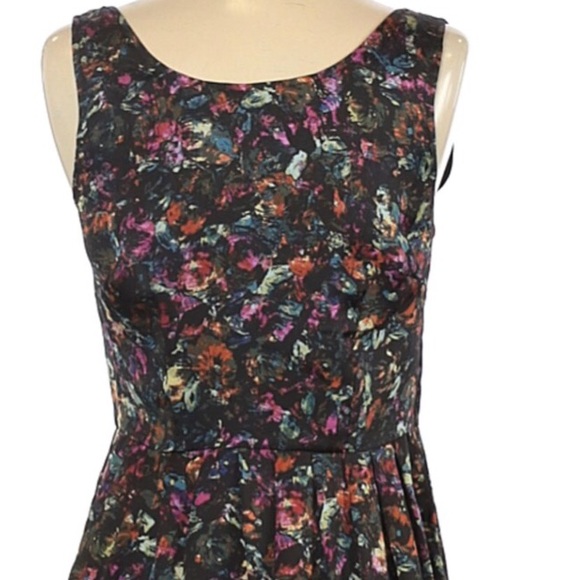 Jack by BB Dakota multicolored printed dress Small - Picture 5 of 6